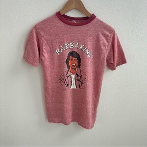 Barbarino Welcome Back Kotter Original Vintage 70's TV Show T-Shirt Aged Cotton